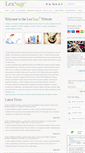 Mobile Screenshot of lexsage.com
